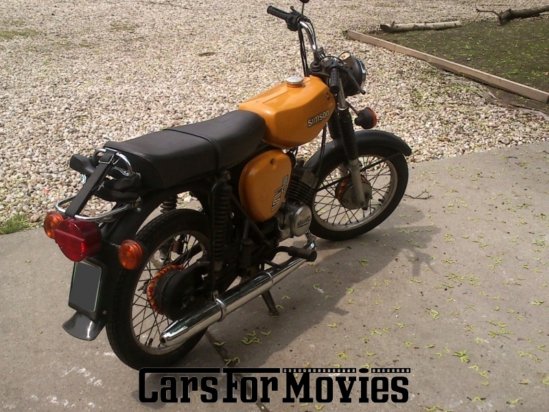 CarsForMovies | Simson S51 1980 DDR Gelb Sonstige Zwei- und Dreirad Motorrad Brandenburg 1741 